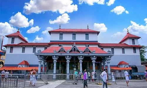 Dharmasthala Manjunatha temple package from Bangalore