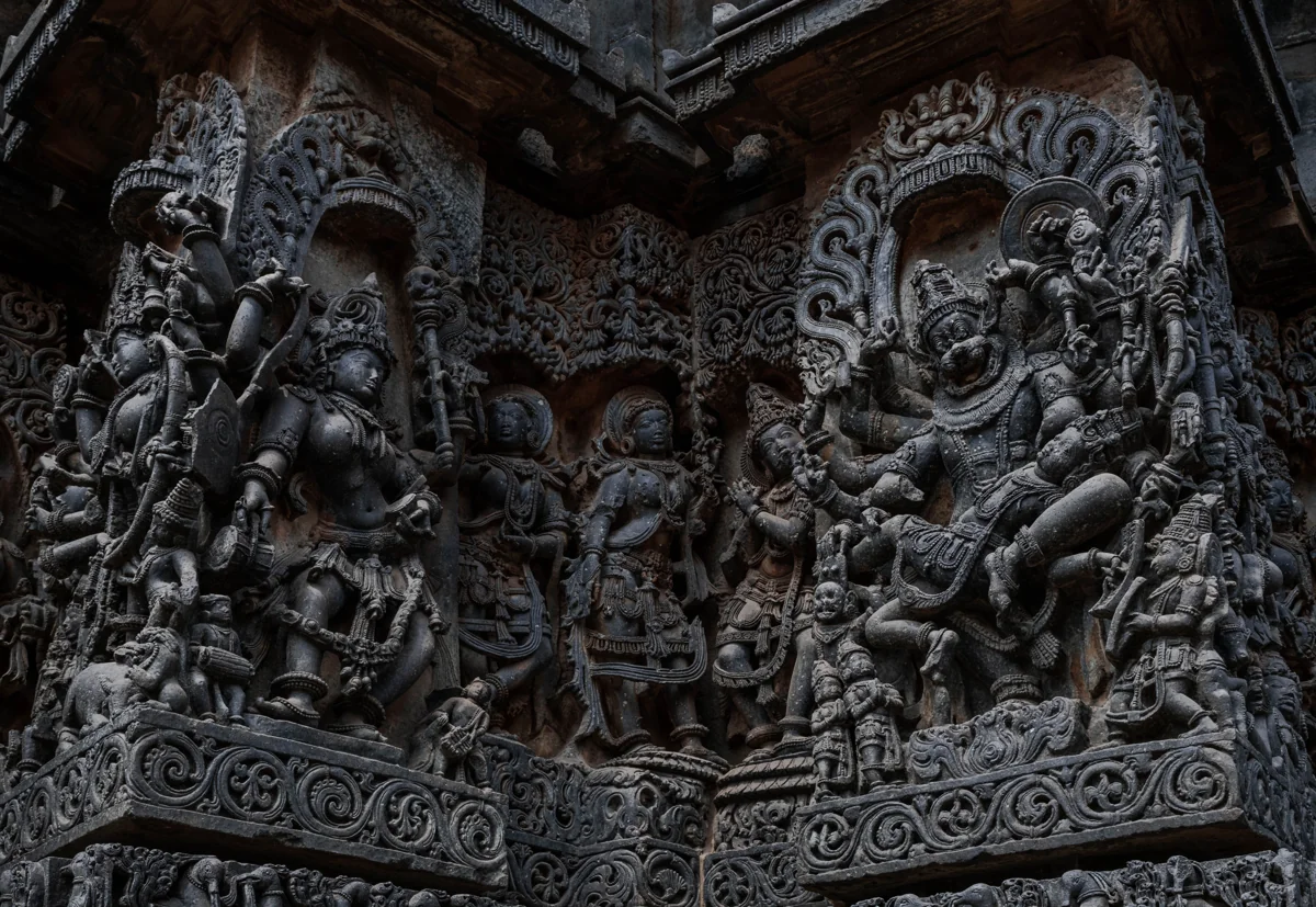 Belur Halebidu temple tour from Bangalore