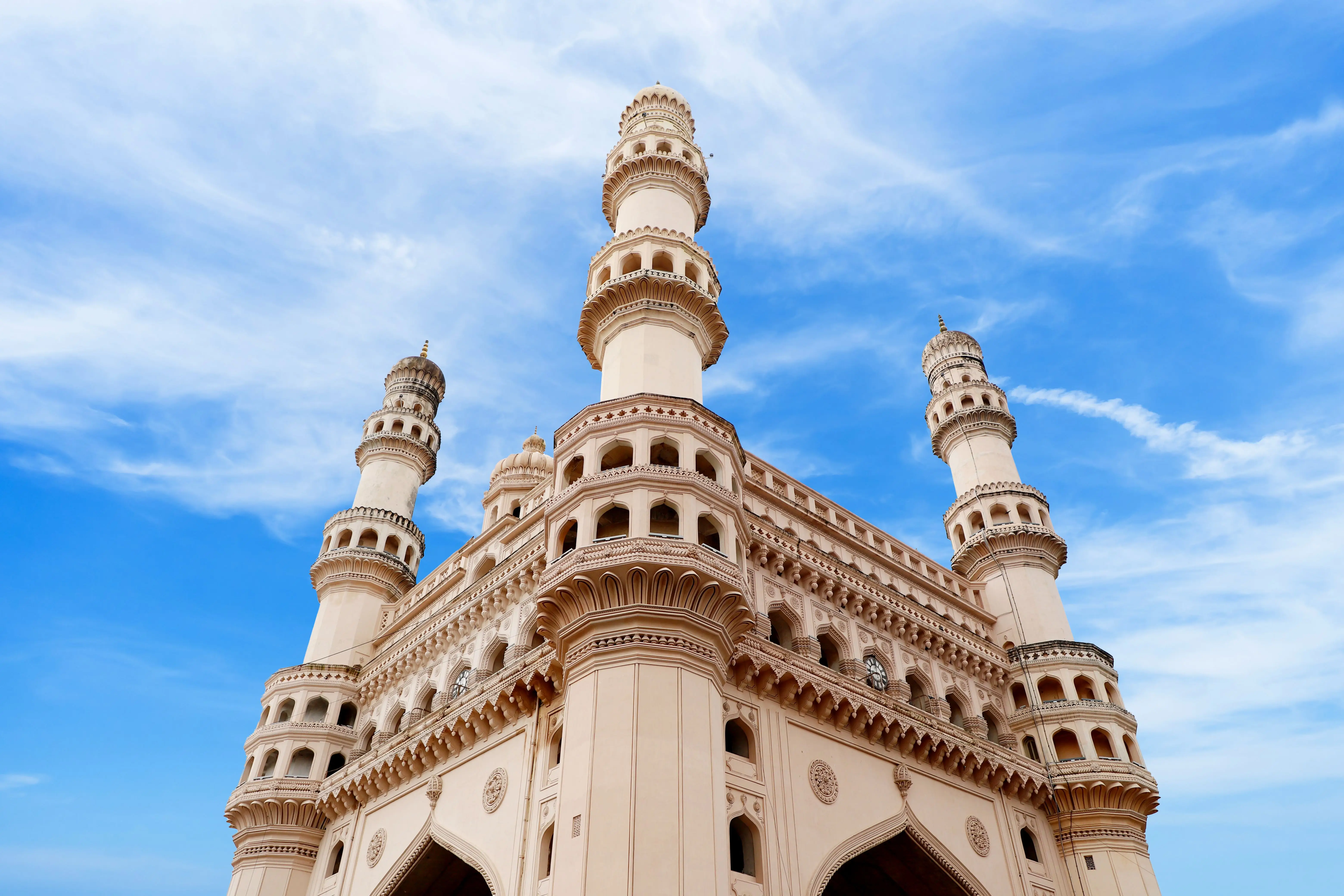 Hyderabad heritage city - popular road trip from Bangalore by tempo traveller
