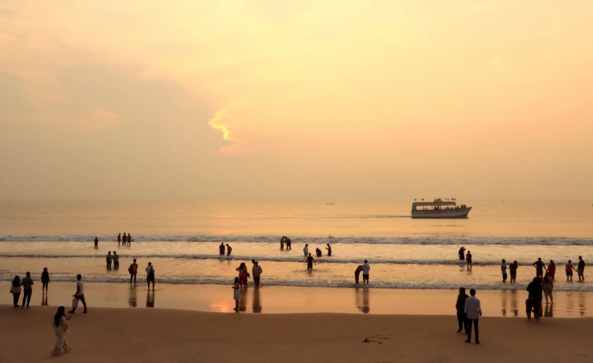 Pondicherry French quarter tour from Bangalore